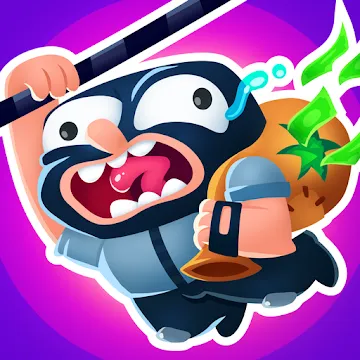 Rubber Robbers — Потерянное сокровище верёвочных MOD APK (открыты все уровни) v1.0.16