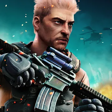 Sniper Frontier 3D：Free Offline FPS Game MOD APK (много денег) v2.0