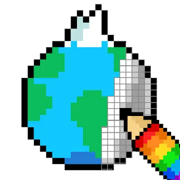 Pixel Art : World travel v1.3