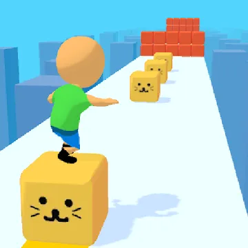 Cube Surfer! MOD APK (много денег) v2.4.8