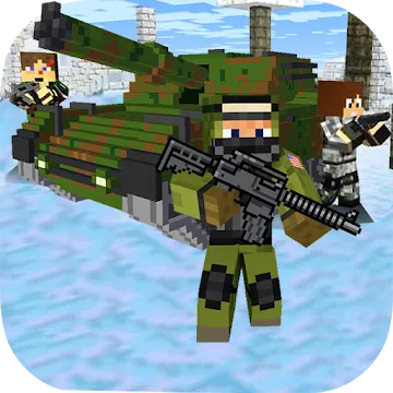 Cube Wars Battle Survival MOD APK (режим бога) v1.56