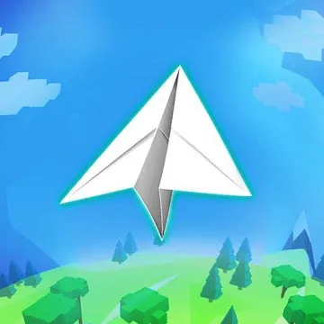 Paper Plane Planet MOD APK (бесплатные улучшения) v1.109
