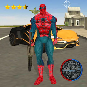 Spider Rope Hero: Vice Town MOD APK (много денег) v1.2
