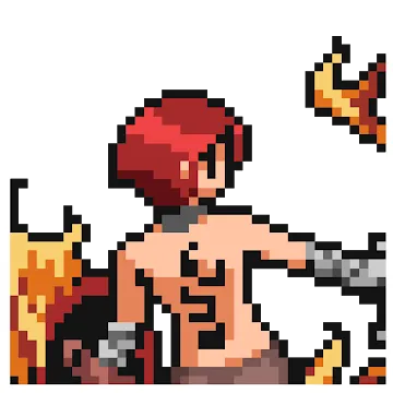 Pixel Turn RPG MOD APK (много денег) v1.0.17