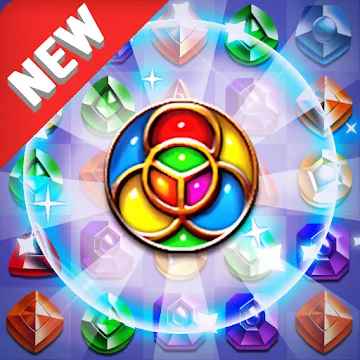 Jewel Kraken: Match3 puzzle MOD APK (много денег) v1.10.0