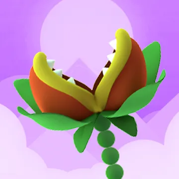 Растение-обжора MOD APK (много денег) v1.4.5