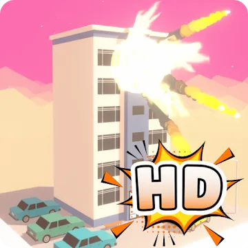 City Destructor HD MOD APK (много денег) v4.0.2