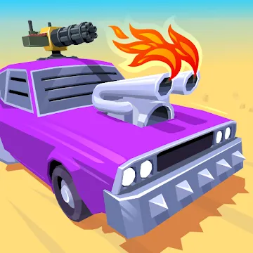 Desert Riders MOD APK (много денег) v1.2.7