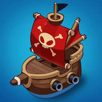 Pirate Evolution MOD APK (много денег) v0.3.1