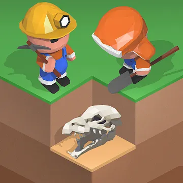 Idle Archeology Tycoon MOD APK (много денег) v1.5