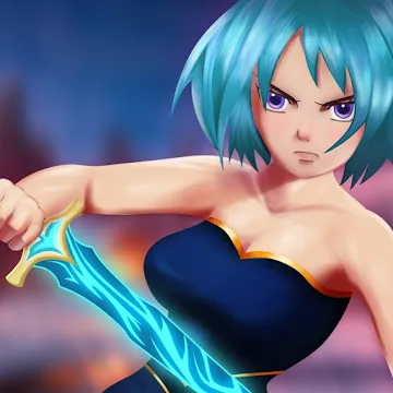 Blades of Fantasy — Sword Fighting Anime Game MOD APK (много денег) v1.9