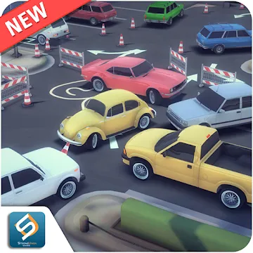 Parking: Revolution Car Zone MOD APK (все открыто) v1.0.3