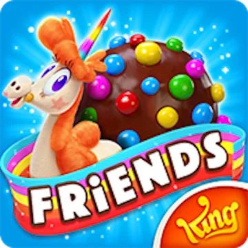 Candy Crush Friends Saga MOD APK (много жизней) v3.5.4