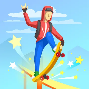 Skater Race MOD APK (много денег) v1.9
