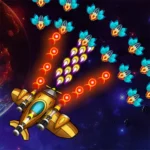 Galaxy Thunderstorm - Space infinity attack
