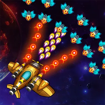 Galaxy Thunderstorm — Space infinity attack MOD APK (убийство с одного выстрела) v1.0.1