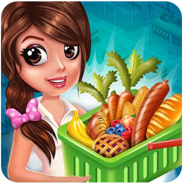 Супермаркет Tycoon MOD APK (бесплатные покупки) v1.58