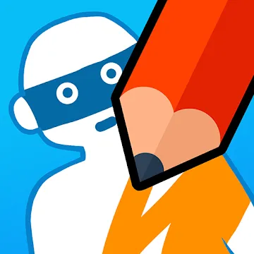 Line Up: Draw the Criminal MOD APK (много подсказок) v1.2.0