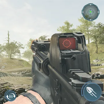 Rules of Modern Battlefield: Shooting Games 2020 MOD APK (режим бога) v1.1.2