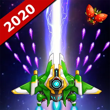 Galaxy Invader: Space Shooting 2020 MOD APK (бесплатные улучшения) v1.64