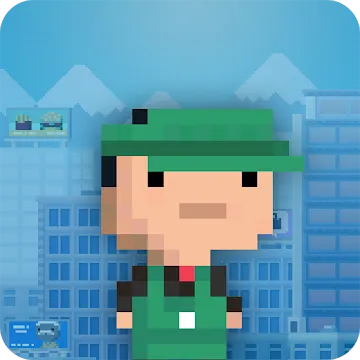 Tiny Tower — 8 Bit Life Simulator MOD APK (много денег) v3.9.0