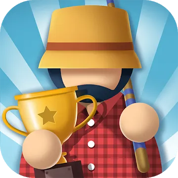 Idle Angler Tycoon MOD APK (много денег) v1.0.4