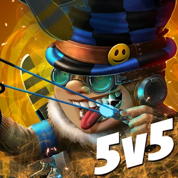 Awakening of Heroes: MOBA 5v5 | PVP Бой MOD APK (враги на карте) v1.6.1