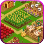 Farm Day Village фермер: Offline игры