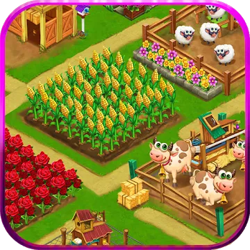 Farm Day Village фермер: Offline игры MOD APK (много денег) v1.2.44