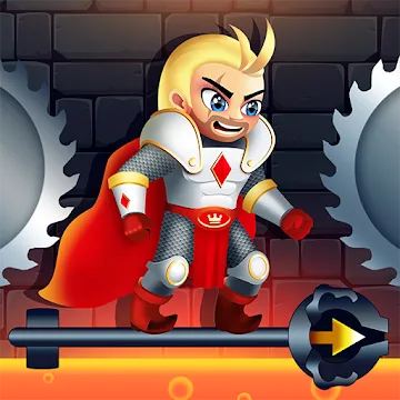 Rescue Knight — Головоломки и Логические игры MOD APK (меню разработчика) v0.15