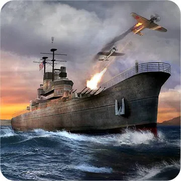 Naval Warship: Pacific Fleet MOD APK (много денег) v1.9