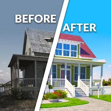 Flip This House: Игра в дизайн дома 3D MOD APK (много денег) v1.111