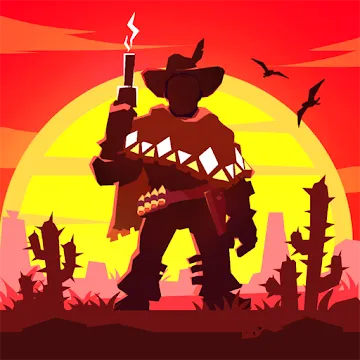 Wild Guns: Reloaded MOD APK (быстрая стрельба) v1.12.0