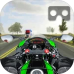 VR Traffic Bike Racer