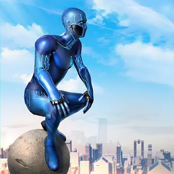 Black Hole Hero : Vice Vegas Rope Mafia MOD APK (бесплатные покупки) v1.4.6