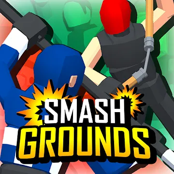 SmashGrounds.io: Ragdoll Epic Gang Of Beast Battle MOD APK (много денег) v2.06