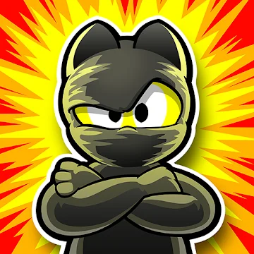 Ninja Hero Cats Premium MOD APK (много денег) v1.3.7