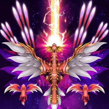Dragon shooter — Dragon war — Arcade shooting game MOD APK (много денег) v1.1.01