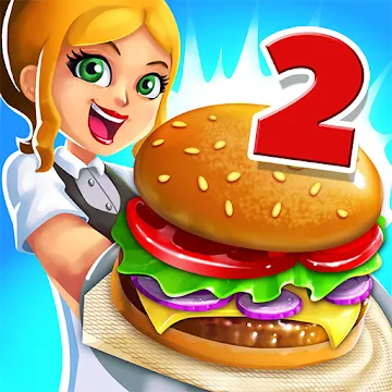 My Burger Shop 2 MOD APK (много денег) v1.4.4