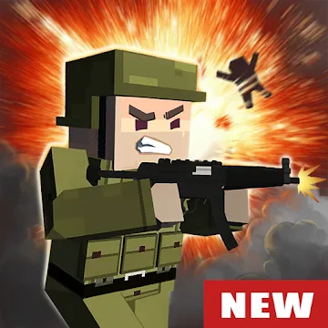 Block Gun: FPS PvP War — Online Gun Shooting Games MOD APK (бесплатные покупки) v7.2