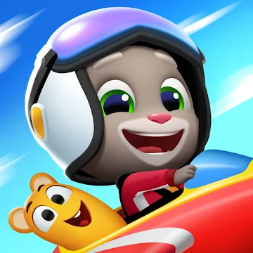 Говорящий Том: воздушный бег MOD APK (много денег) v1.2.0.1340
