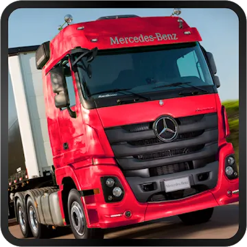 Mercedes Truck Simulator Lux MOD APK (много денег) v6.32
