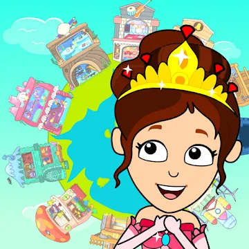 Мой Мир Tizi — Игры для Детей Town Games MOD APK (все уровни открыты) v5.9