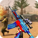 Современная игра Gun Strike:Counter Shooting Games