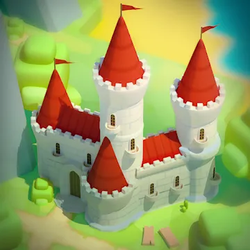 Crafty Town — Merge City Kingdom Builder MOD APK (много денег) v0.8.473