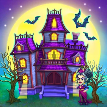 Monster Farm: Ферма — Хэллоуин в Городке Монстров MOD APK (много денег) v1.78