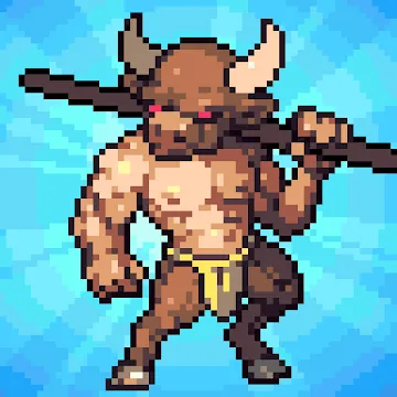 Idle Monster Frontier — team rpg collecting game MOD APK (много денег) v2.2.0