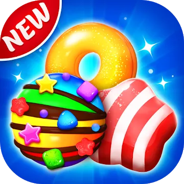 Candy Charming — 2020 Match 3 Puzzle Free Games MOD APK (много жизней) v15.7.3051