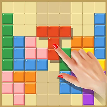 Пазл Блок-Кросс MOD APK (много денег) v1.0.3