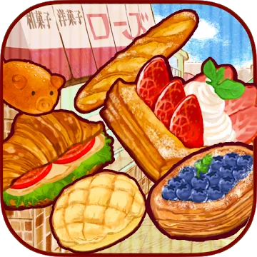 Dessert Shop ROSE Bakery MOD APK (много денег) v1.1.35